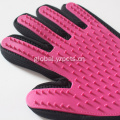 Gentle Brush Glove Gentle Pet Cleaning Deshedding Brush Glove Factory